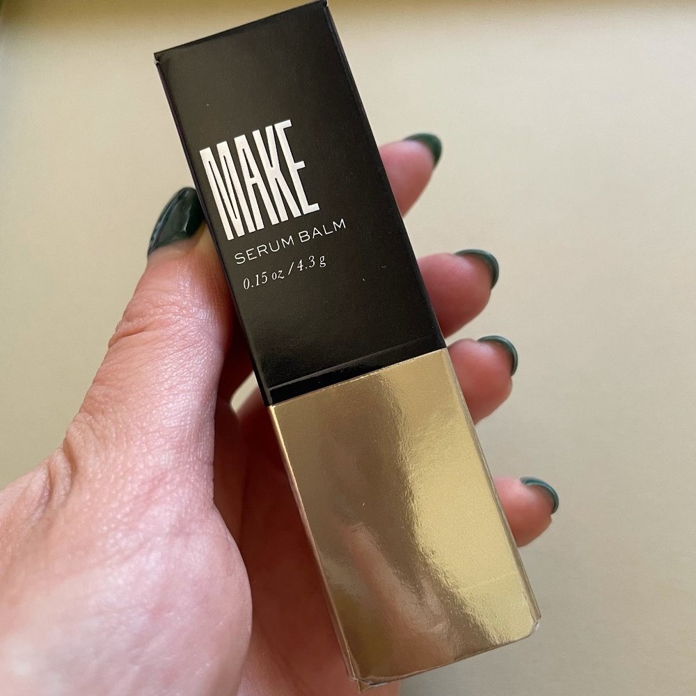 MAKE serum lip balm